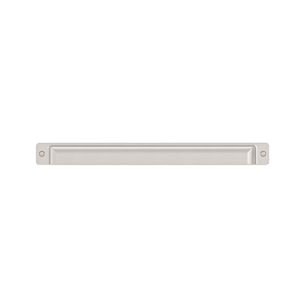 Richelieu Torino Transitional Cabinet Pull - 320-mm - Brushed Nickel