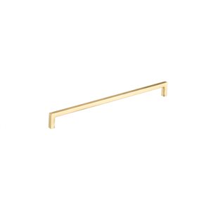 Richelieu Contemporary Cabinet Pull - 320-mm - Satin Brass