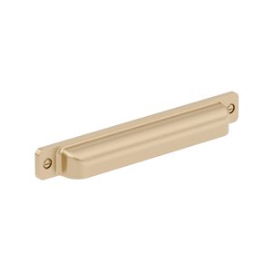 Richelieu Torino Transitional Cabinet Pull - 192-mm - Champagne Bronze