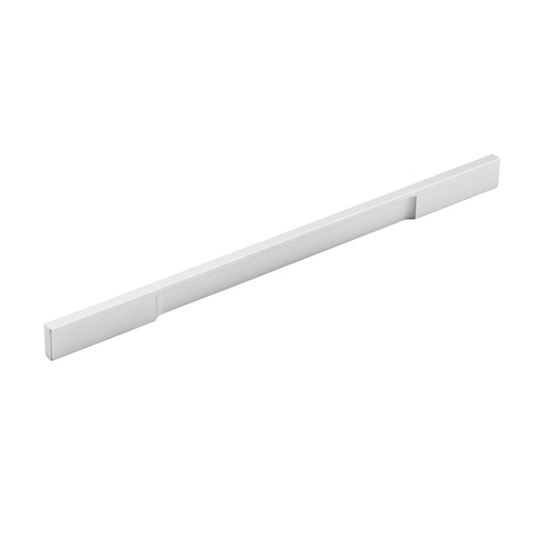 Richelieu Viareggio Contemporary Cabinet Pull - 320-mm - Aluminum