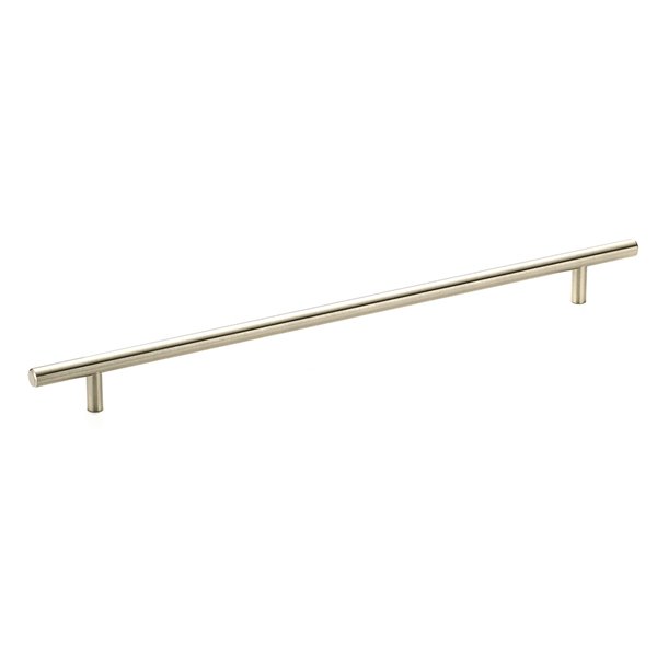 Richelieu Washington Contemporary Cabinet Pull - 13.12-in - Brushed Nickel