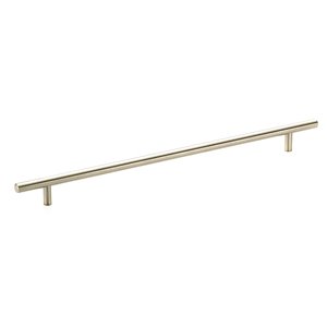 Richelieu Washington Contemporary Cabinet Pull - 13.12-in - Brushed Nickel