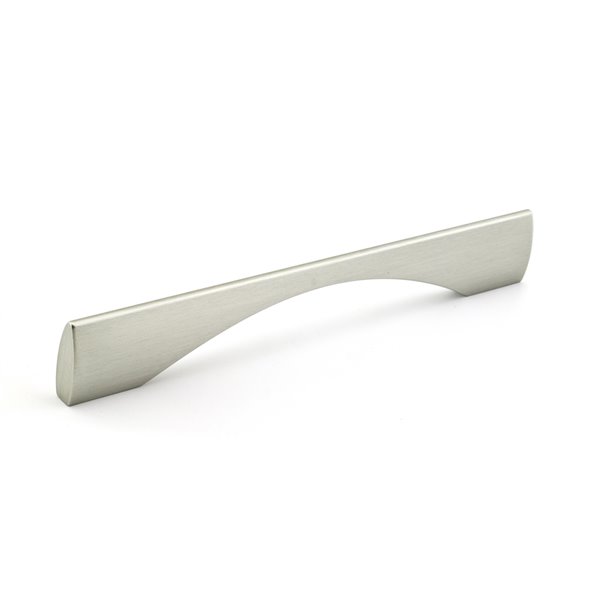 Richelieu Meridian Contemporary Cabinet Pull - 160-mm - Brushed Nickel