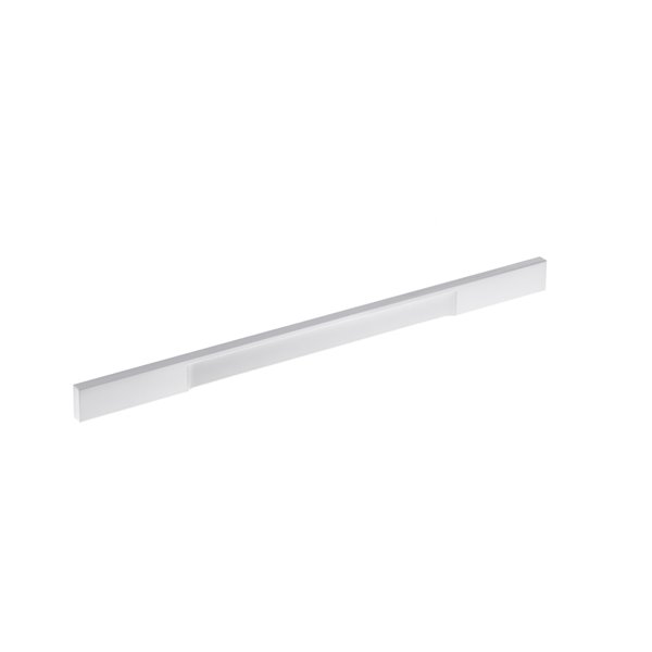 Richelieu Viareggio Contemporary Cabinet Pull - 320-mm - White