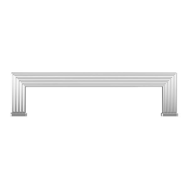 Richelieu Como Transitional Cabinet Pull - 128-mm - Chrome