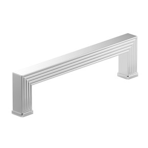 Richelieu Como Transitional Cabinet Pull - 128-mm - Chrome