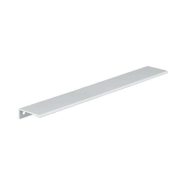 Richelieu Lincoln Contemporary Cabinet Pull - 416-mm - Aluminum