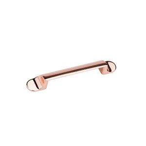 Richelieu Bologna Contemporary Cabinet Pull - 96-mm - Polished Brass