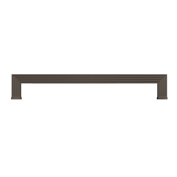 Richelieu Como Transitional Cabinet Pull - 320-mm - Honey Bronze