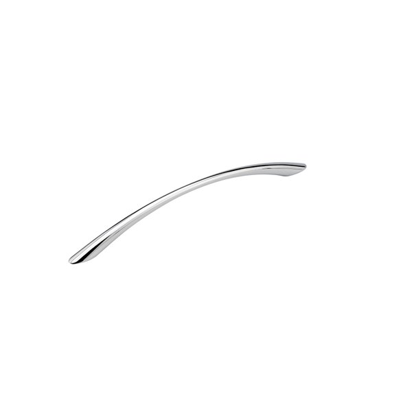 Richelieu Astoria Contemporary Cabinet Pull - 192-mm - Chrome