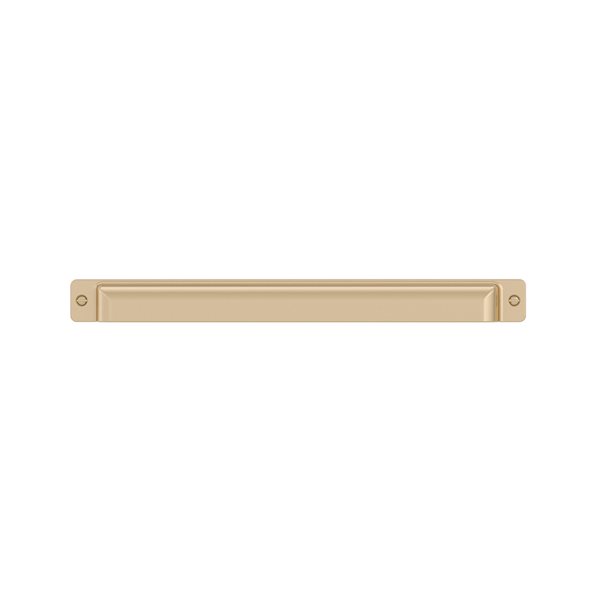 Richelieu Como Transitional Cabinet Pull - 320-mm - Champagne Bronze