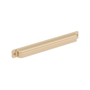 Richelieu Torino Transitional Cabinet Pull - 320-mm - Champagne Bronze