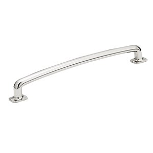 Richelieu Terrebonne Transitional Cabinet Pull - 192-mm - Polished Nickel