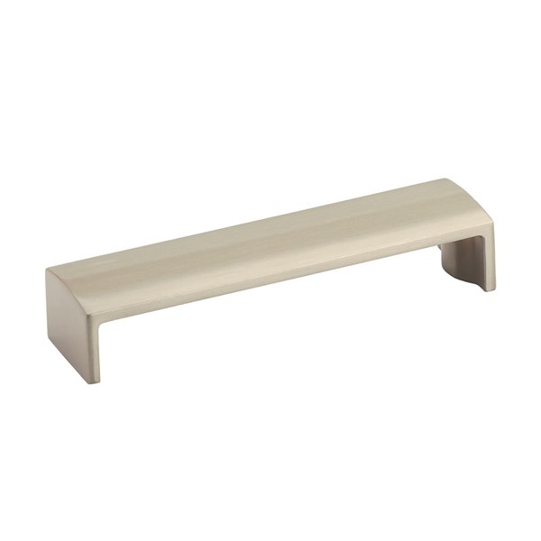 Richelieu Brighton Contemporary Cabinet Pull - 128-mm - Brushed Nickel