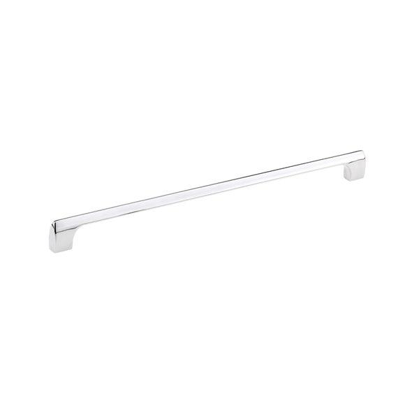 Richelieu Tichester Contemporary Cabinet Pull - 320-mm - Polished Nickel