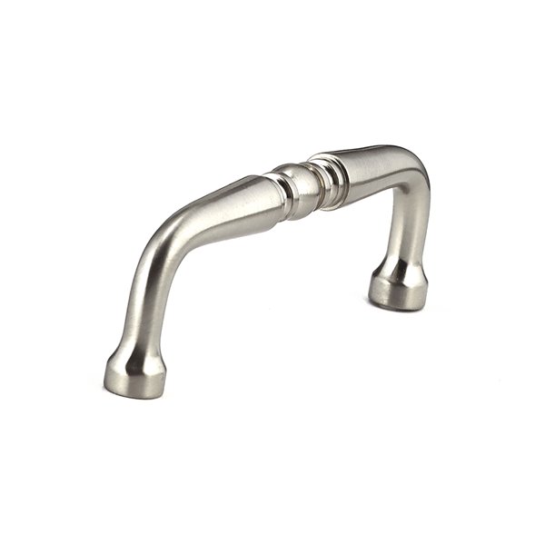 Richelieu Laval Traditional Cabinet Pull - 76-mm - Brushed Nickel