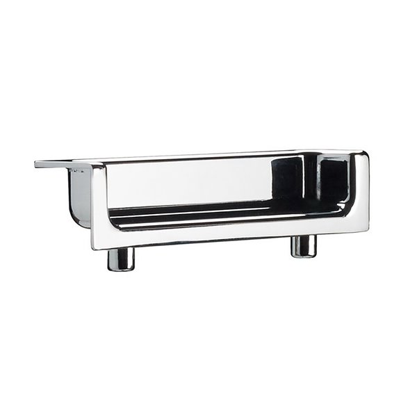 Richelieu Contemporary Cabinet Handle - 64-mm - Chrome