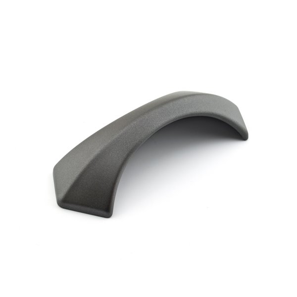 Richelieu Bellagio Transitional Cabinet Handle - 96-mm - Graphite
