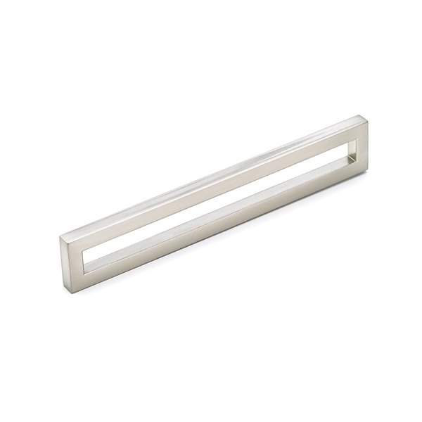 Richelieu Victoria Contemporary Cabinet Pull - 160-mm - Brushed Nickel