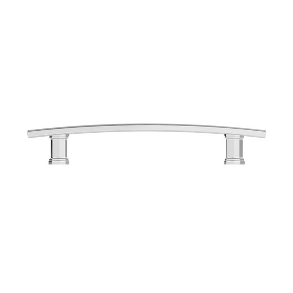 Richelieu Marsala Transitional Cabinet Pull - 128-mm - Chrome