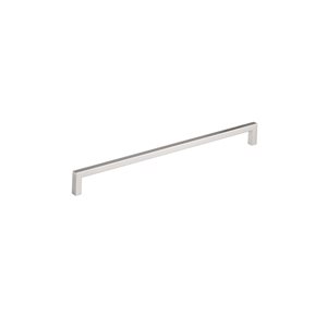 Richelieu Contemporary Cabinet Pull - 320-mm - Brushed Nickel