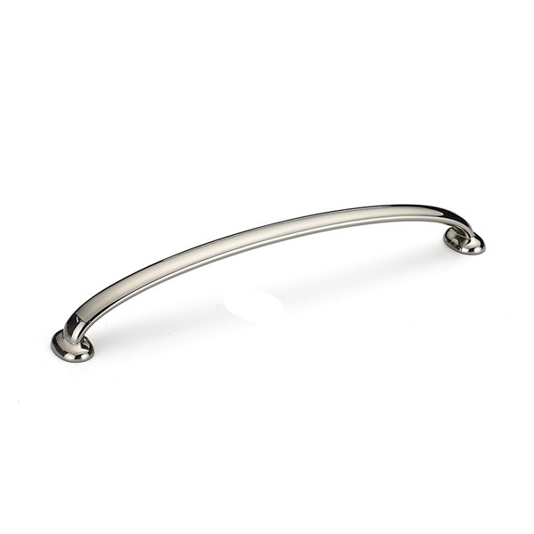 Richelieu Dorval Traditional Cabinet Pull - 192-mm - Polished Nickel