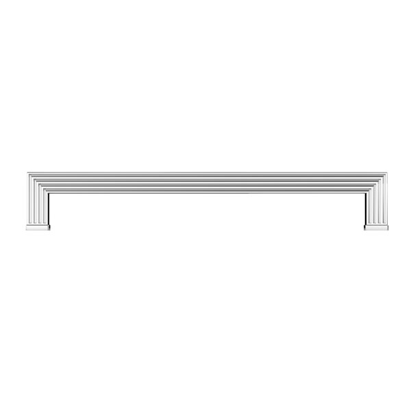 Richelieu Como Transitional Cabinet Pull - 320-mm - Chrome