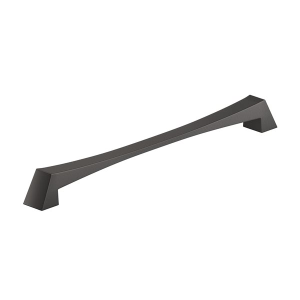 Richelieu Vivara Contemporary Cabinet Pull - 320-mm - Graphite BP5187320905