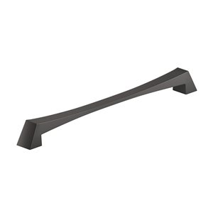 Richelieu Vivara Contemporary Cabinet Pull - 320-mm - Graphite