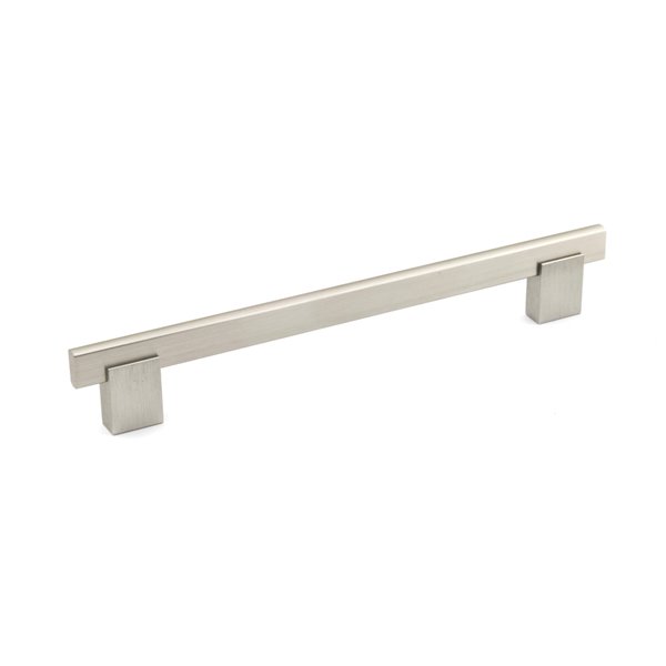 Richelieu Madison Contemporary Cabinet Pull - 192-mm - Brushed Nickel