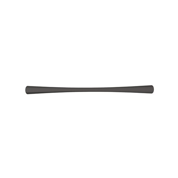 Richelieu Newtown Contemporary Cabinet Pull - 224-mm - Graphite