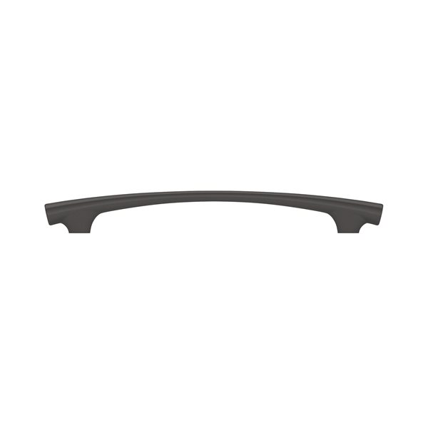 Richelieu Newtown Contemporary Cabinet Pull - 224-mm - Graphite