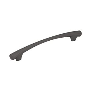 Richelieu Newtown Contemporary Cabinet Pull - 224-mm - Graphite