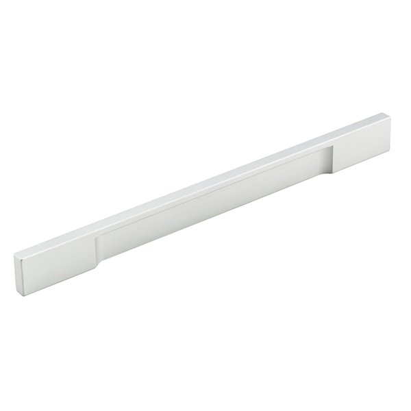 Richelieu Viareggio Contemporary Cabinet Pull - 224-mm - Aluminum