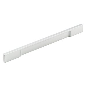 Richelieu Viareggio Contemporary Cabinet Pull - 224-mm - Aluminum