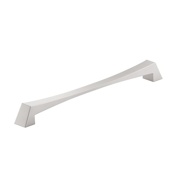 Richelieu Vivara Contemporary Cabinet Pull - 320-mm - Brushed Nickel