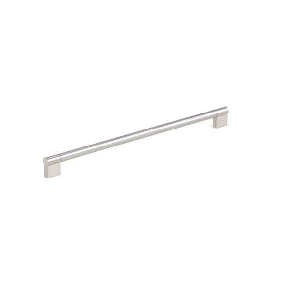 Richelieu Avellino Contemporary Cabinet Pull - 320-mm - Brushed Nickel