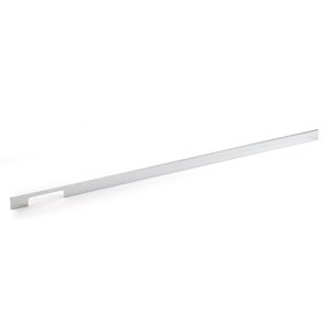 Richelieu Aversa Contemporary Cabinet Pull - 768-mm - Chrome