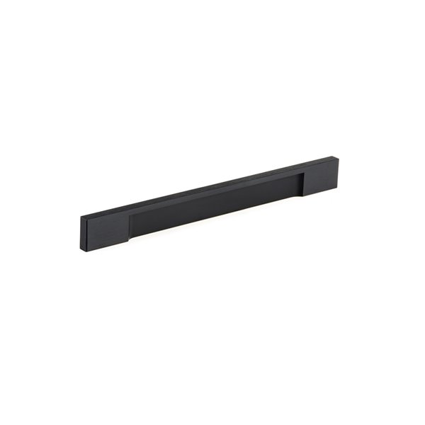 Richelieu Viareggio Contemporary Cabinet Pull - 192-mm - Brushed Black