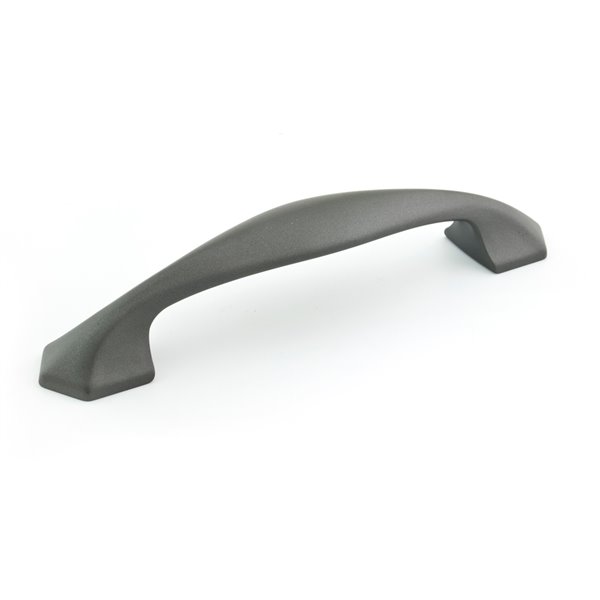 Richelieu Bellagio Transitional Cabinet Handle - 128-mm - Graphite