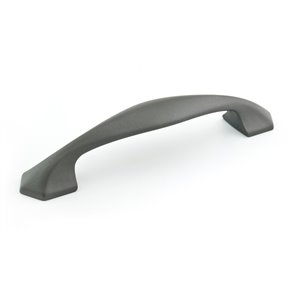 Richelieu Bellagio Transitional Cabinet Handle - 128-mm - Graphite