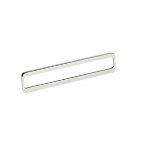 Richelieu Fusion Modern Cabinet Pull - 160-mm - Polished Nickel