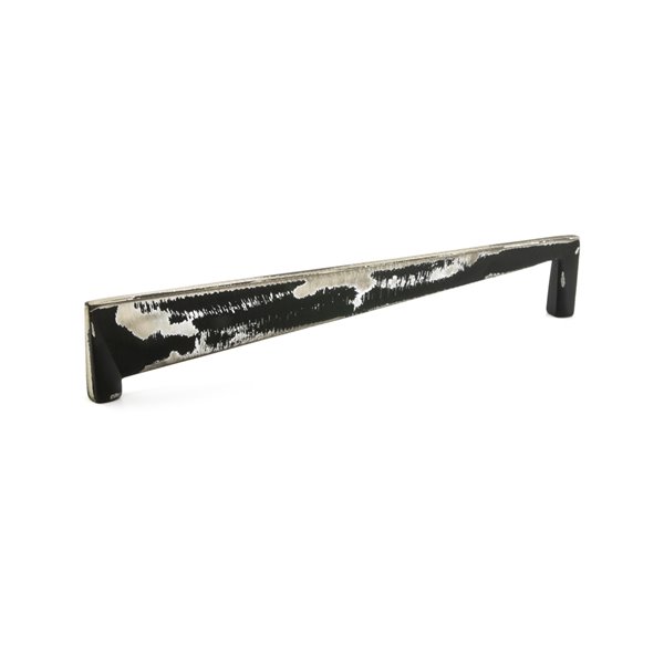 Richelieu Loft Contemporary Cabinet Pull - 160-mm - Brushed Industrial Black