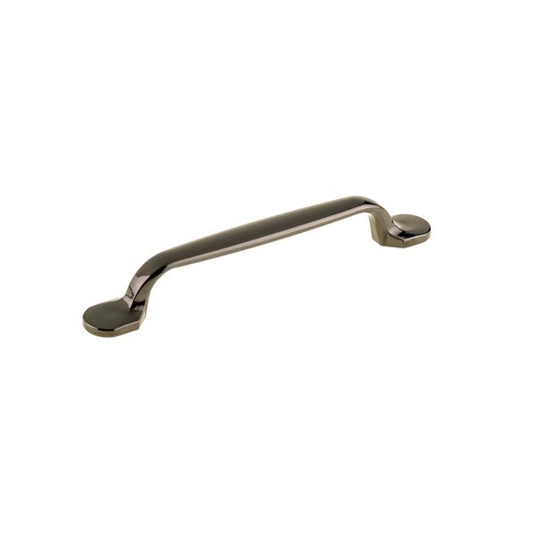 Richelieu Monceau Traditional Cabinet Pull - 128-mm - Polished Nickel