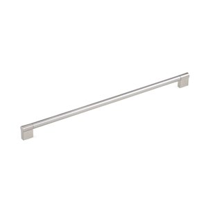 Richelieu Avellino Contemporary Cabinet Pull - 416-mm - Brushed Nickel