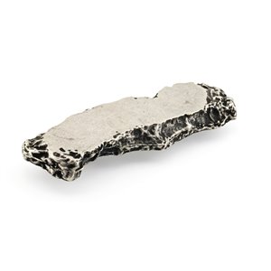 Richelieu Volcano Contemporary Cabinet Pull - 64-mm - Antique Silver