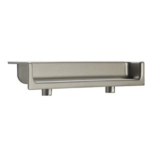 Richelieu Contemporary Cabinet Pull - 96-mm - Matte Nickel