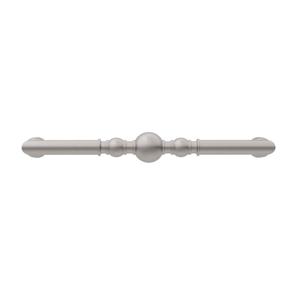 Richelieu Firenze Traditional Cabinet Pull - 192-mm - Brushed Nickel