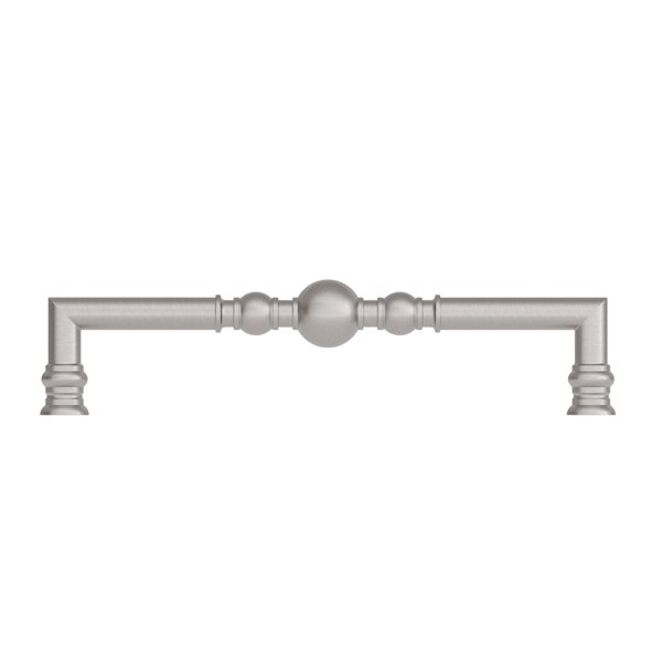 Richelieu Firenze Traditional Cabinet Pull - 192-mm - Brushed Nickel