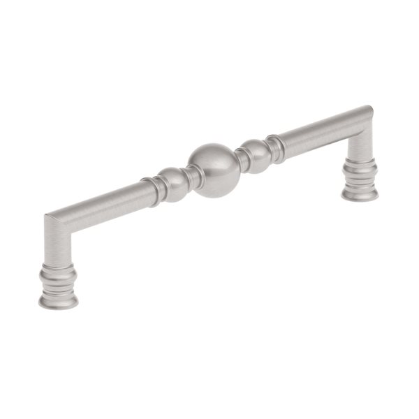 Richelieu Firenze Traditional Cabinet Pull - 192-mm - Brushed Nickel